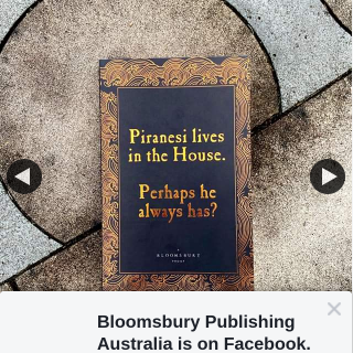 Bloomsbury Publishing Australia – Win 1/10 Copies of Piranesi By Susanna Clarke