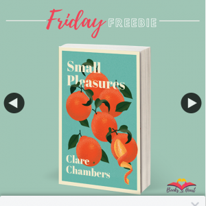 Books With Heart Book Club – Win 1 of 5 Copies of Small Pleasures By Clare Chambers