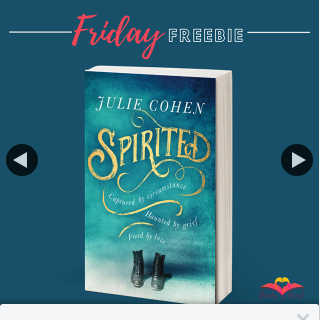 Books With Heart Book Club – Win 1 of 5 Copies of Spirited By Julie Cohen