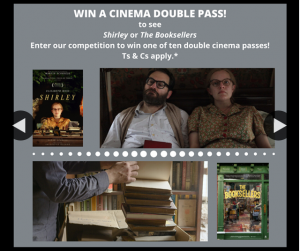 Booktopia – Win Attention Movie Buffs