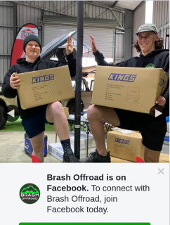 Brash Offroad – Win a Camp Oven Stove and Carry Bag