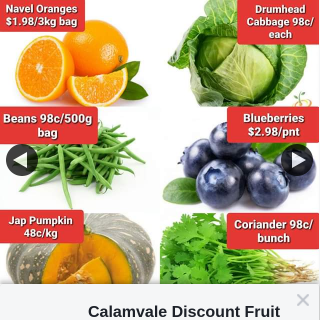 Calamvale Discout Fruit Barn – Win a $60 Fruit and Veg Voucher Here at Calamvale Discount Fruit Barn