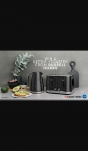 Canstar Blue – Win a Russell Hobbs Pack (prize valued at $300)
