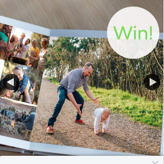 Canvas Factory – Win One of Three Photo Books