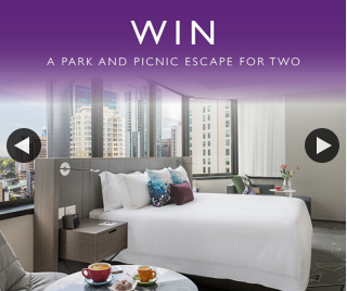 Capri by Fraser Brisbane – Win an Overnight Stay With Our Park & Picnic Package Including a Takeaway Charcuterie Picnic Box for Two