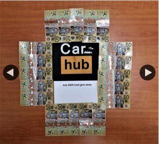 Carhub – Competition (prize valued at $1,000)