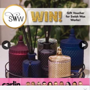 Carlin Team – Win a Candle Voucher to Enlighten Your Sense of Smell