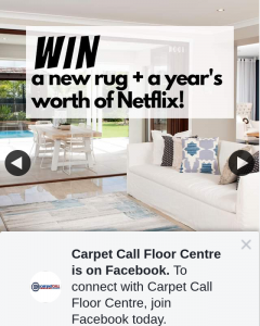 Carpet Call – Win The Ultimate Living Room Comfort Prize
