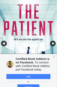 Certified Book Addicts – Win One of Two Copies of The Patient
