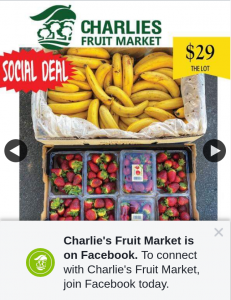 Charlie’s Fruit Market Everton Park – Win a $29 Bundle for Free