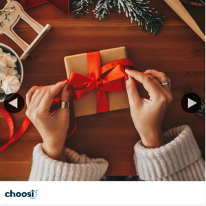 Choosi – Win One of Two $100 Wish Gift Cards (prize valued at $200)