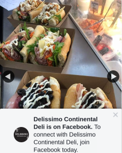 Delissimo Continental Deli – Win 2x Traditional Jumbo Delissimo Conti Rolls to Collect this Friday 10th July