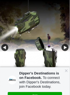Dipper’s Destinations – Win a Tactical Lighter From Arc Lighters Australia