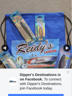 Dipper’s Destinations – Win The Ultimate Reidy’s Lure Pack