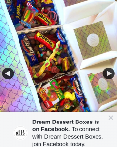 Dream Dessert Boxes – Win 1 of 4 Snack Packs