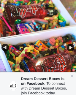 Dream Dessert Boxes – Win The Ultimate “sour Box”
