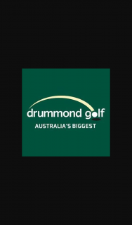 Drummond Golf – Spend $100 on Adidas Golf Gear to – Win a Trip to The Nz Open 2021” Promotion (prize valued at $9,500)