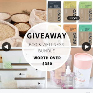 Eco Element – Win a Wonderful Bundle of #ecofriendly Goodies Worth Over $350 (prize valued at $350)