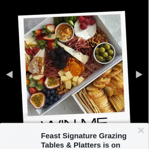 Feast Signature Grazing Tables & Platters – Win Our Graze 1 Box Rammed Full of Amazing Cheeses