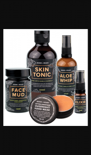 Female – Win a Herbs & Heart Skincare Pack (prize valued at $157.98)