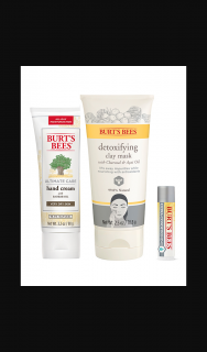 Female – Win 1/3 $50 Burt’s Bees Winter Packs (prize valued at $150)