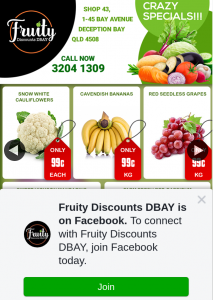 Fruity Discounts DBay – Win a $100 Store Voucher