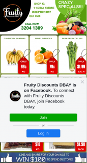Fruity Discounts DBay – Win a $100 Store Voucher