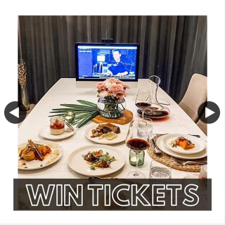 Gathar – Win One of Two Double Passes to Virtual Supper Club Dinner
