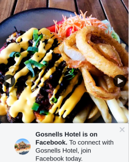 Gosnells Hotel – Win Two of Our Parmy Stackers for Dinner Tomorrow Night