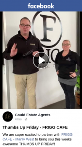 Gould Estate Agents – Win a $50 Frigg Cafe Voucher Must Collect