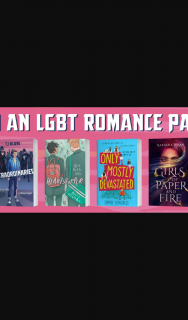 Hachette – Win a Lgbt Ya Romance Book Pack
