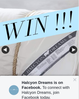 Halcyon Dreams – Win a Halcyon Dreams Pure Opulence Winter Wool Doona Valued at Up to $559 RRP (prize valued at $559)