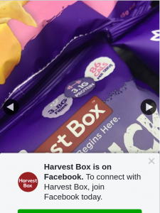 Harvest Box – Win a Box of Our Tastiest Treat Yet (and to Try It Before The Rest of The World) Just React to this Post and Tell Us What You Think It Could Be