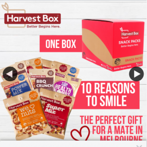 Harvest Box – Win for a Pal (prize valued at $50)