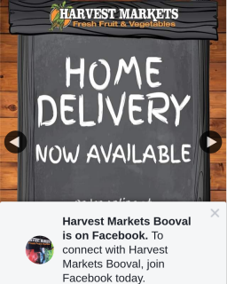 Harvest Markets Booval – Win a $50 Fruit and Veg Voucher