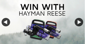 Hayman Reese – Win a Secure Towing Kit