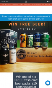 Hops to Home – Win One of 4 Free 10 Packs We Are Giving Away this Month (prize valued at $316)