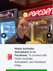 Hoyts Sunnybank – Win a Hoyts Double Pass