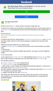 ibis Styles East Perth – Win an All Inclusive Package to Experience The Very Best of The Eastside