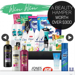 IGA Manly Village – Win this Beauty Hamper Valued at Over $300? (prize valued at $300)