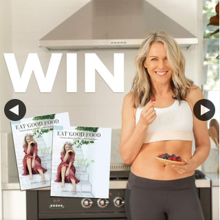 ILVE – Win a Lorna Jane Active ‘eat Good Food’ Cookbook