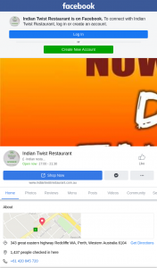 Indian Twist Restaurant – Win a Meal for 2.