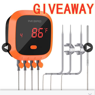 Inkbird Australia – Win Waterproof Bluetooth Meat Thermometer