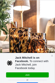 Jack Mitchell – Win Tortoise Shell Luxury Candle Set Fb Like Share & Tag (prize valued at $423)