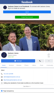 Jackson Jones Properties – Win an Epic $200 Night Out at Two of The Sunshine Coast’s Favourite Venues (prize valued at $400)