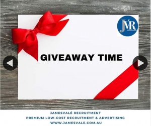 JamesValé Recruitment – Win $50 Mastercard