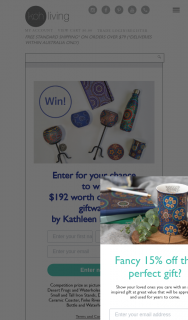 Koh Living – Win $192 Worth of Beautiful Giftware