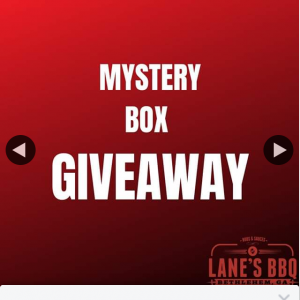 Lane’s BBQ Australia – Win Mystery Box Giveaway
