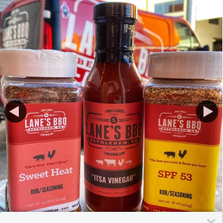 Lane’s BBQ Australia – Win 5 Packs to Give Away Sweet Heat