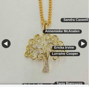 Leon Baker Jewellers – Win this Gorgeous 9ct Yellow Gold Diamond Tree of Life Pendant